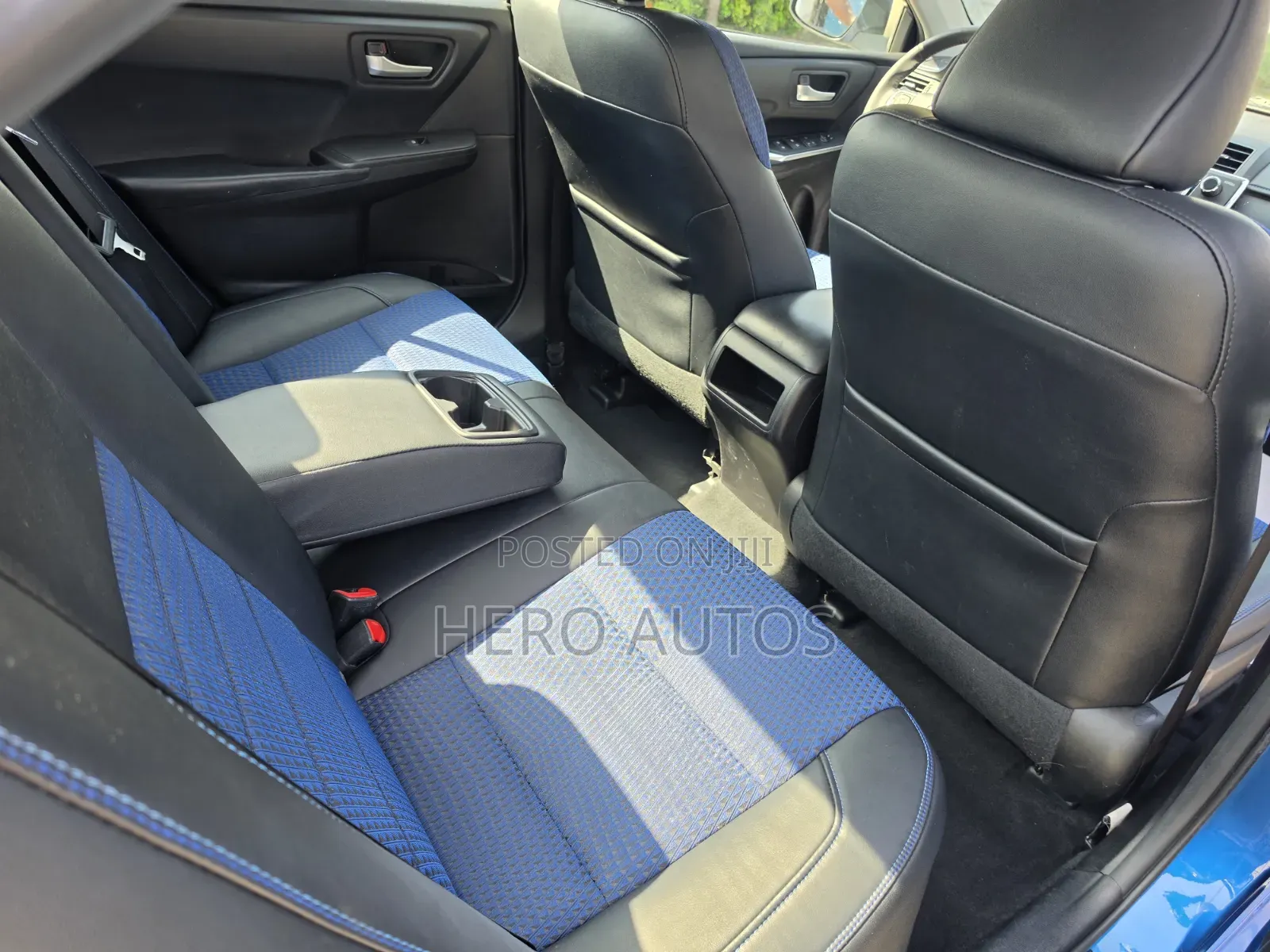 Toyota Camry SE w/Special Edition Pkg (2.5L 4cyl 6A) 2016 Blue