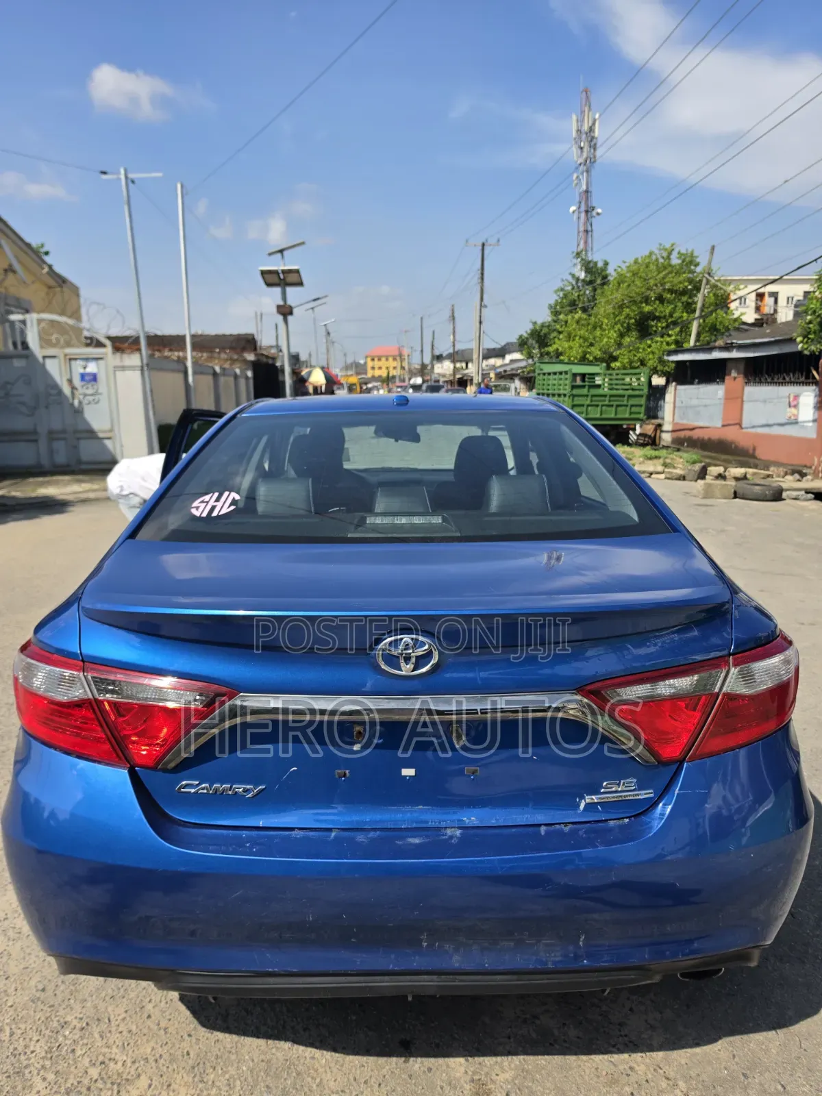 Toyota Camry SE w/Special Edition Pkg (2.5L 4cyl 6A) 2016 Blue