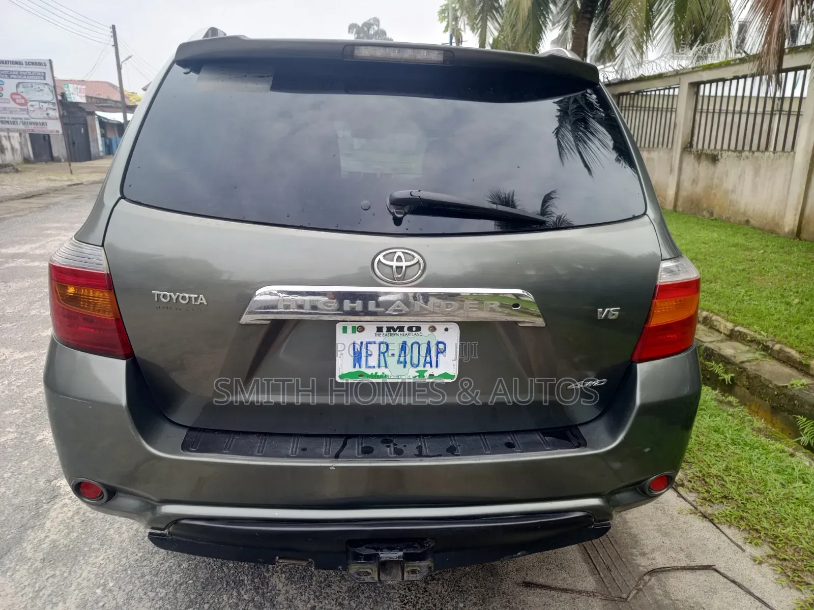 Toyota Highlander Sport 2010 Gray