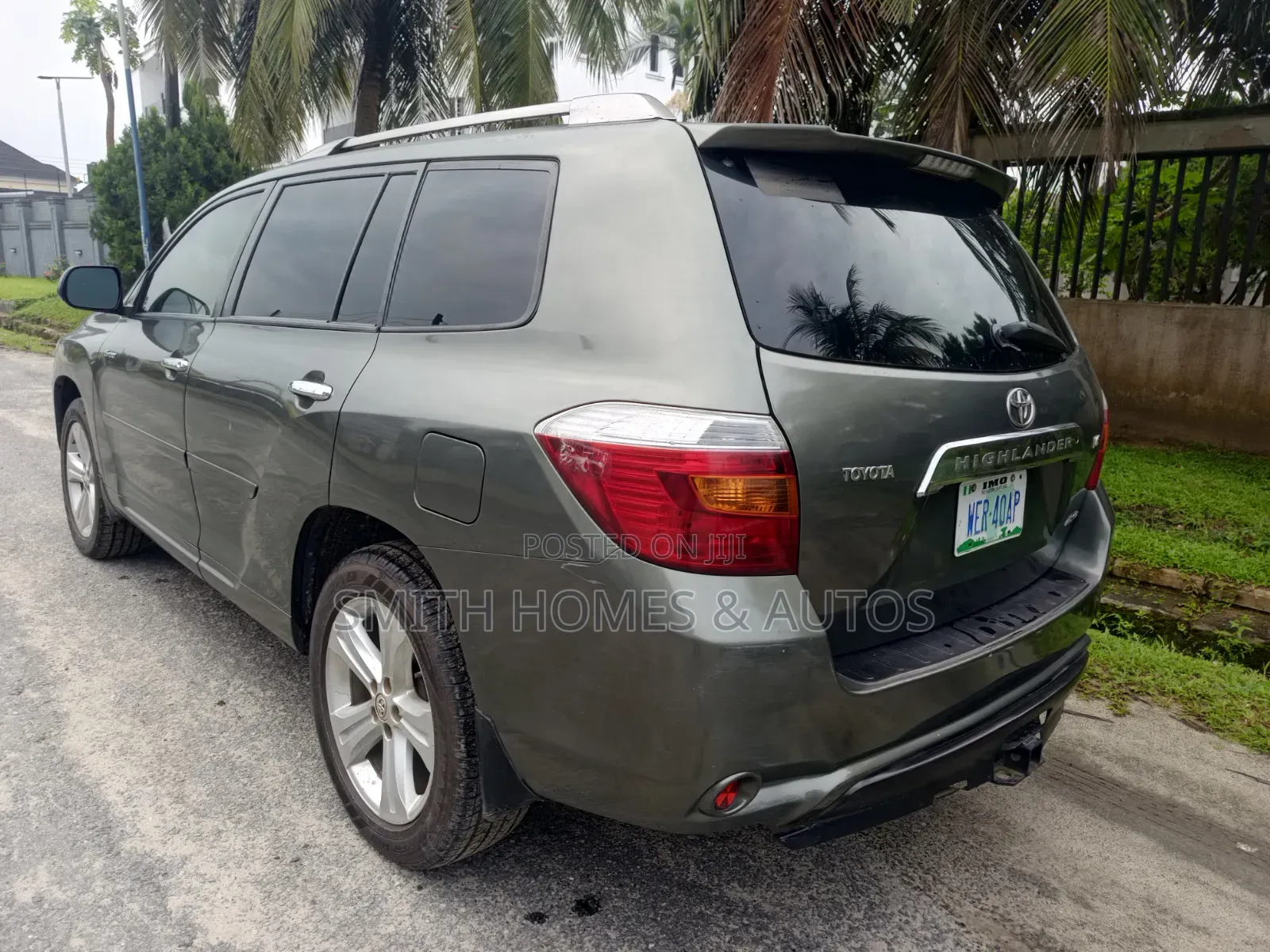 Toyota Highlander Sport 2010 Gray