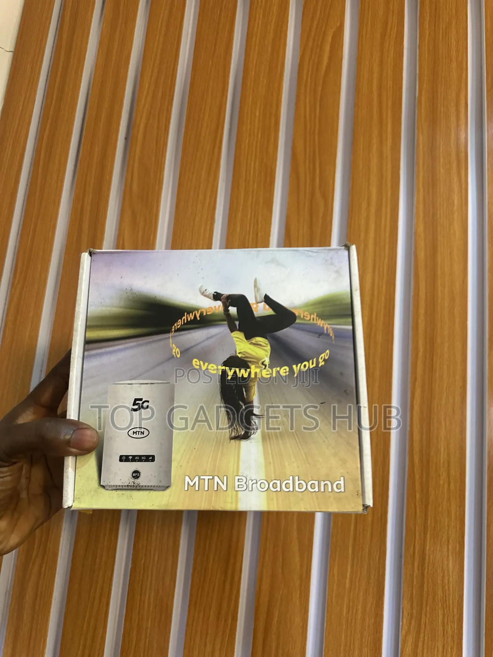 MTN Router 5G Broadband