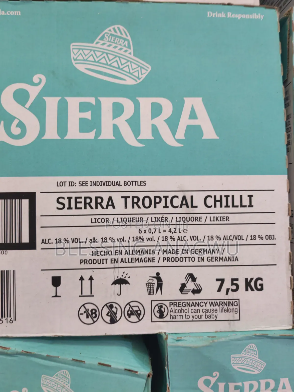 Sierra Tropical Chilli