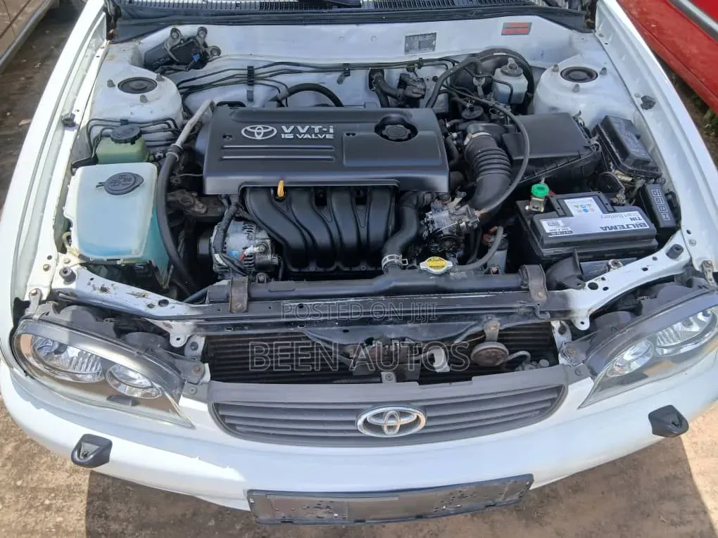 Toyota Corolla 2008 White