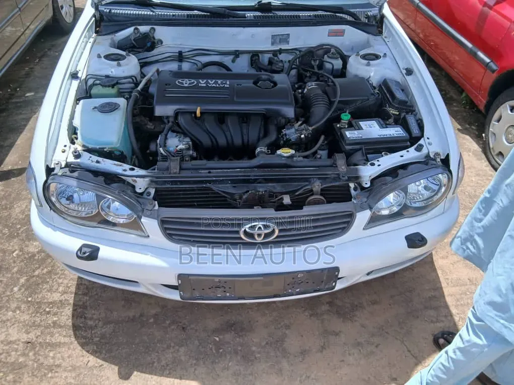 Toyota Corolla 2008 White