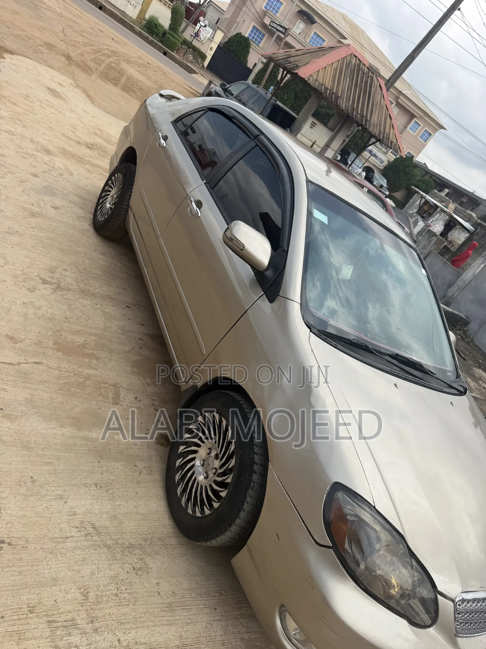 Toyota Corolla S 2004 Gold