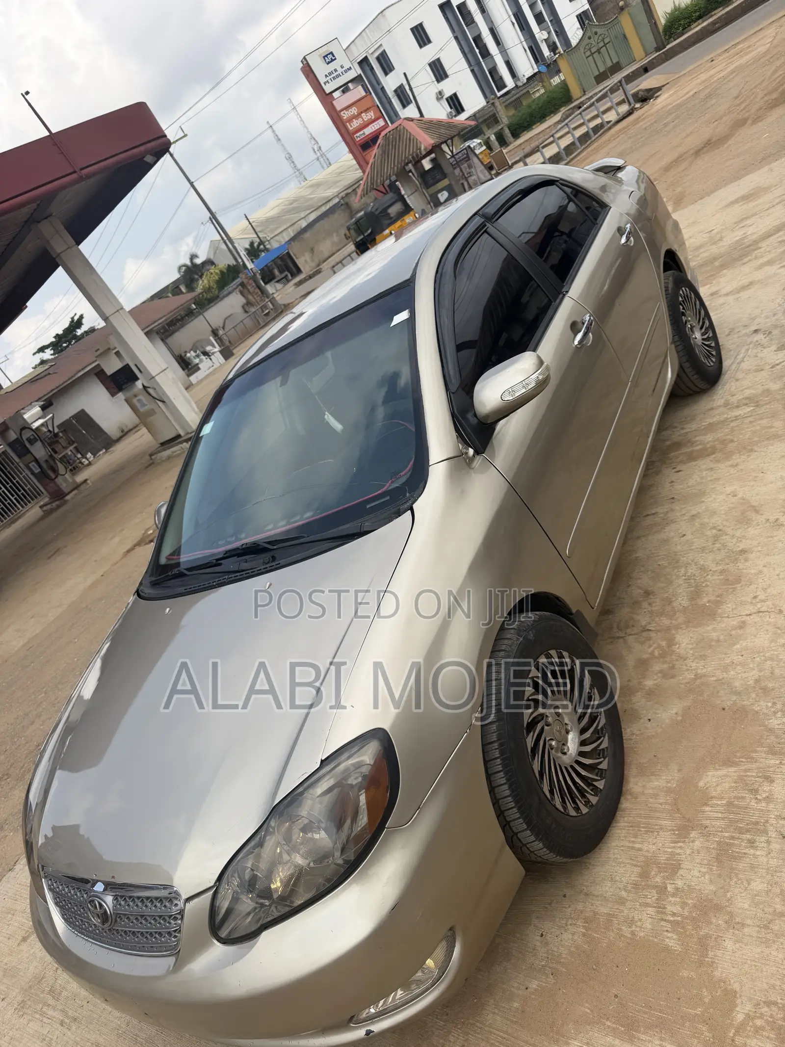 Toyota Corolla S 2004 Gold