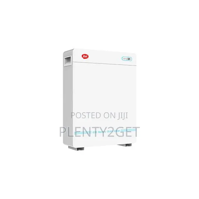 Itel Energy 5.12kwh LiFePO4 24V Lithium Battery Wall Mounted 200Ah