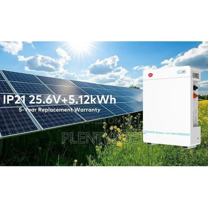 Itel Energy 5.12kwh LiFePO4 24V Lithium Battery Wall Mounted 200Ah