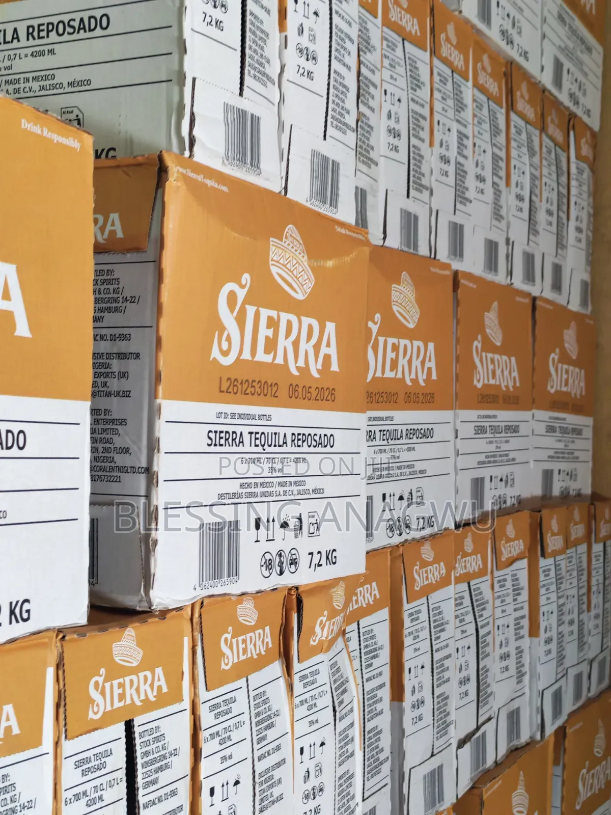 Sierra Tequila Reposado