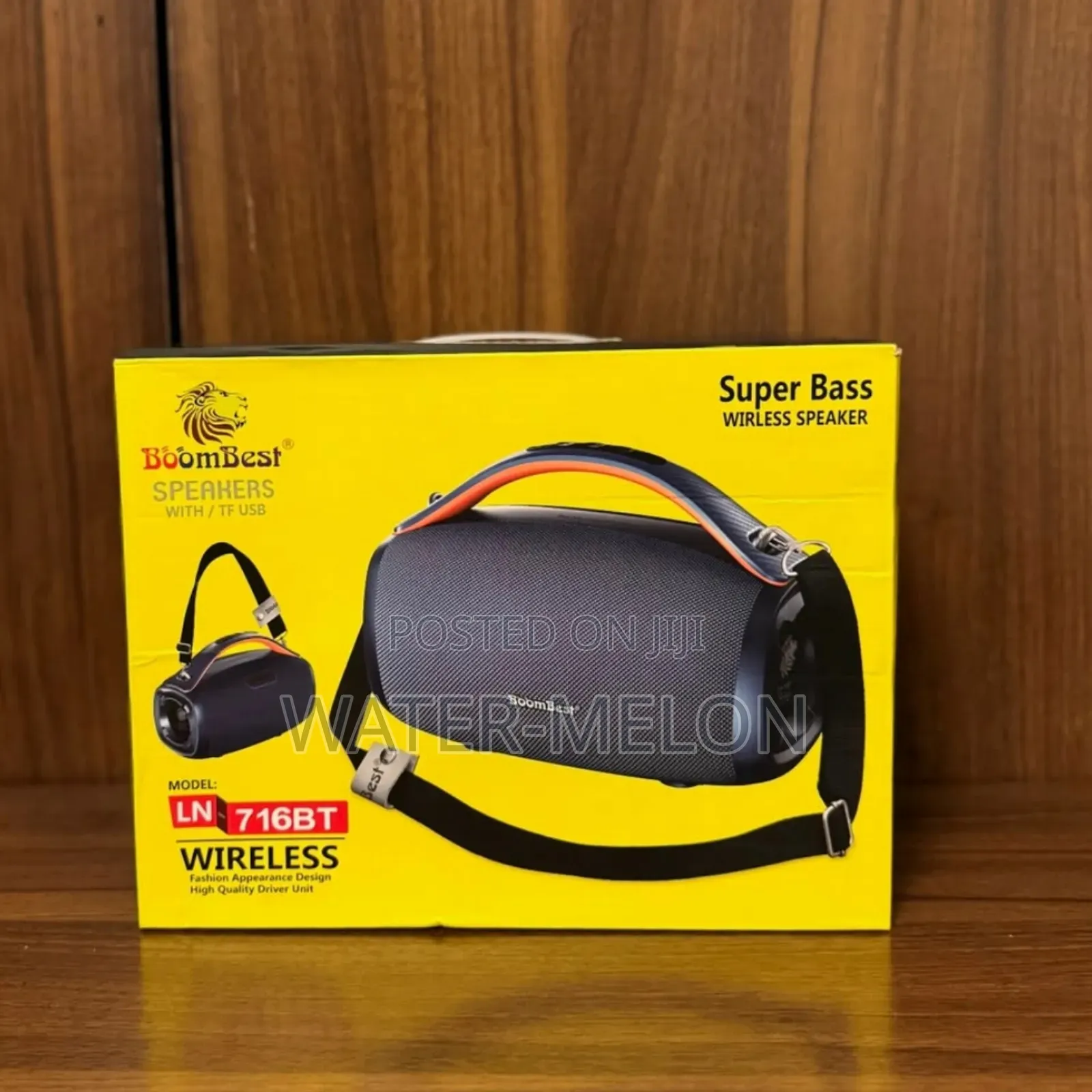 Boombest LN-716BT Bluetooth Speaker.
