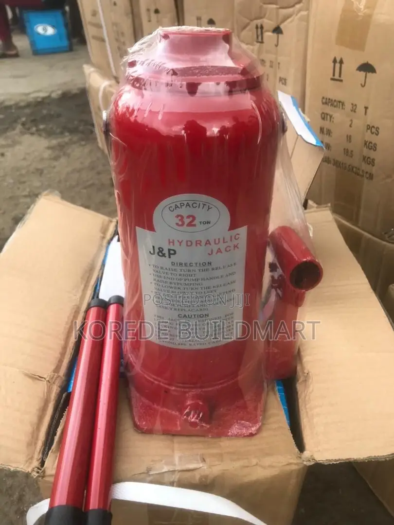 32 Ton Heavy-Duty Hydraulic Jack