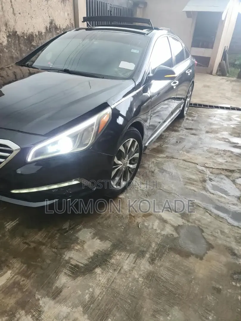 Hyundai Sonata Sport 2.0T 4dr Sedan (2.0L 4cyl Turbo 6A) 2015 Beige