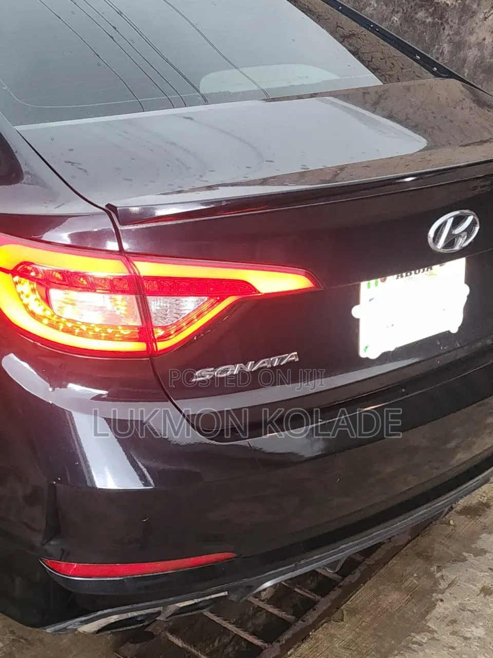 Hyundai Sonata Sport 2.0T 4dr Sedan (2.0L 4cyl Turbo 6A) 2015 Beige