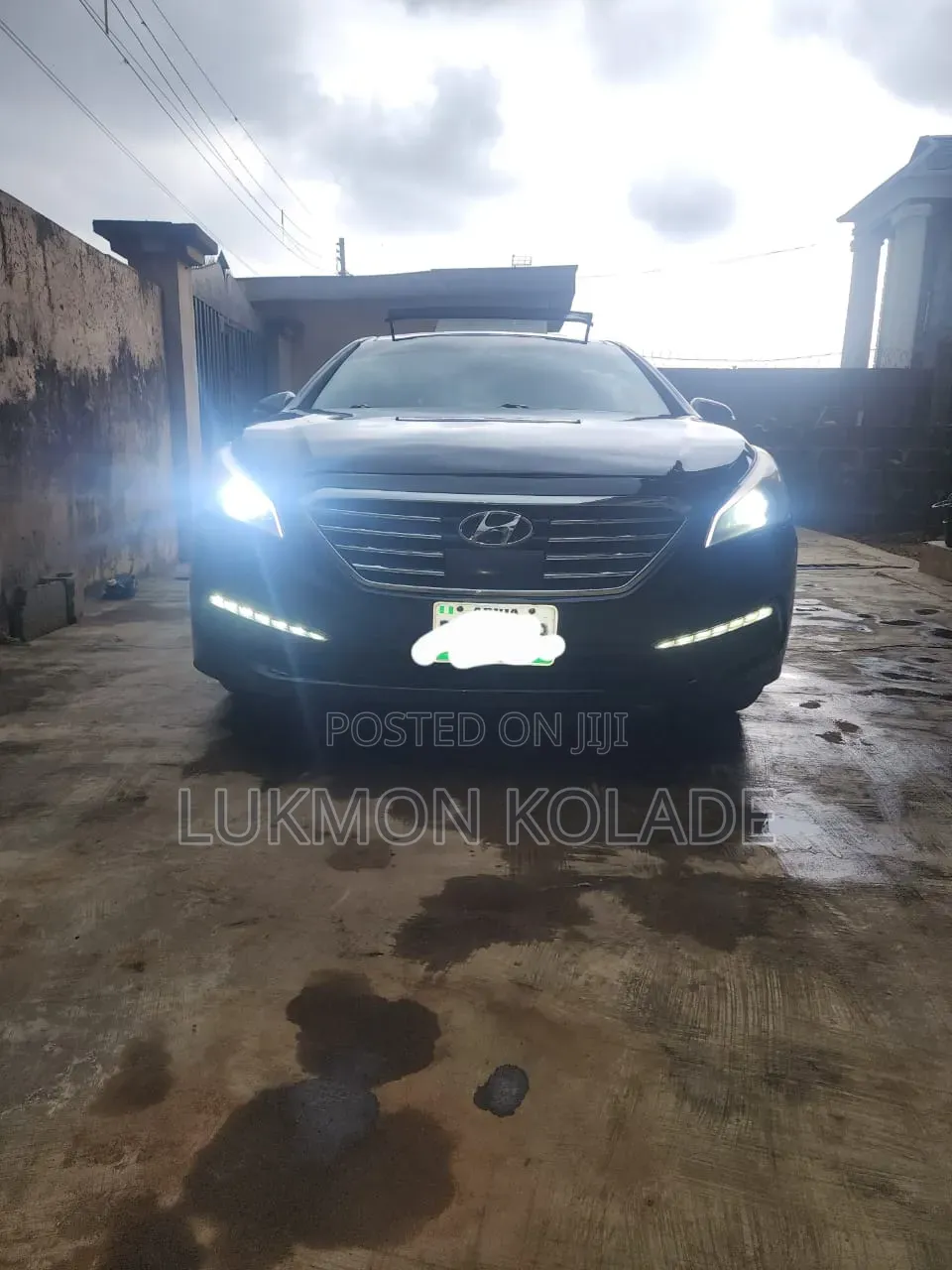 Hyundai Sonata Sport 2.0T 4dr Sedan (2.0L 4cyl Turbo 6A) 2015 Beige