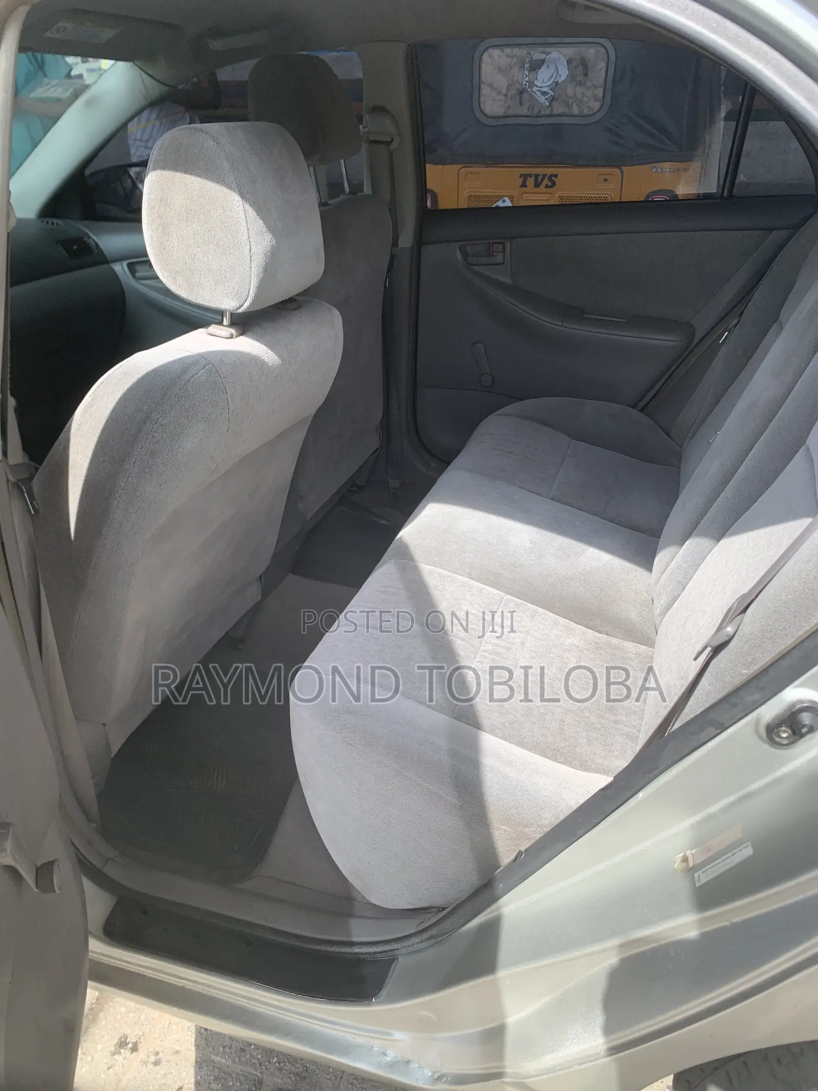 Toyota Corolla 2005 Silver