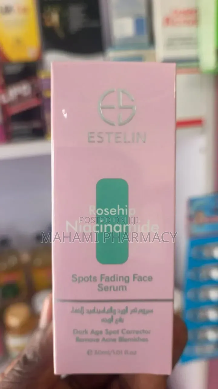 Estelin Rosehip Niacinamide Spot-Fading Face Serum 30ml