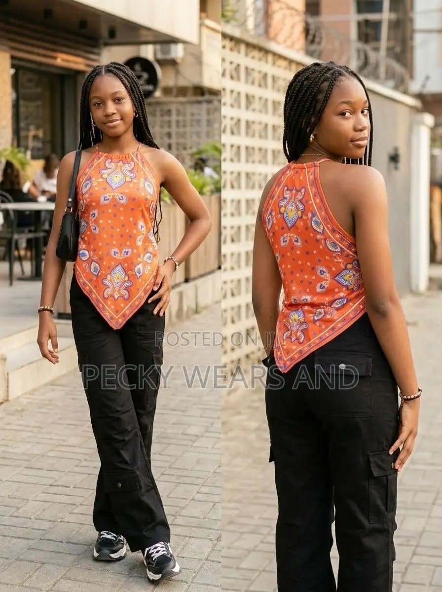 Halter Neck Top