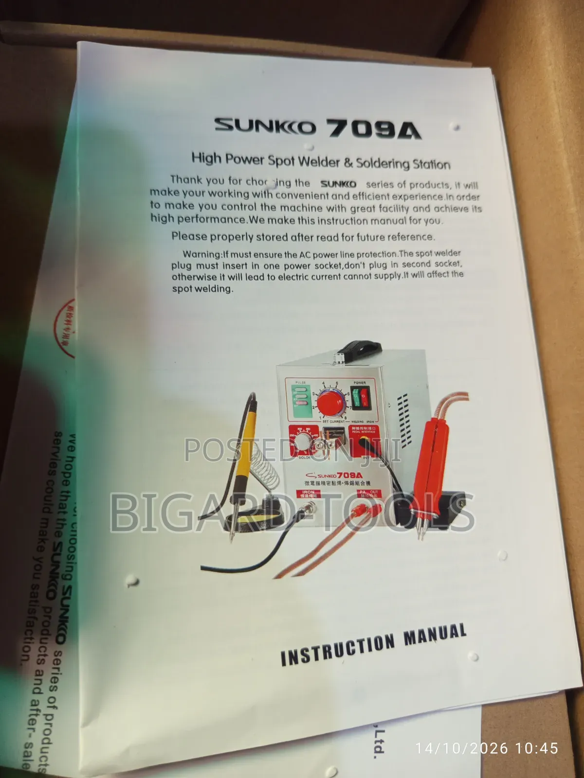 Spot Welder Machine