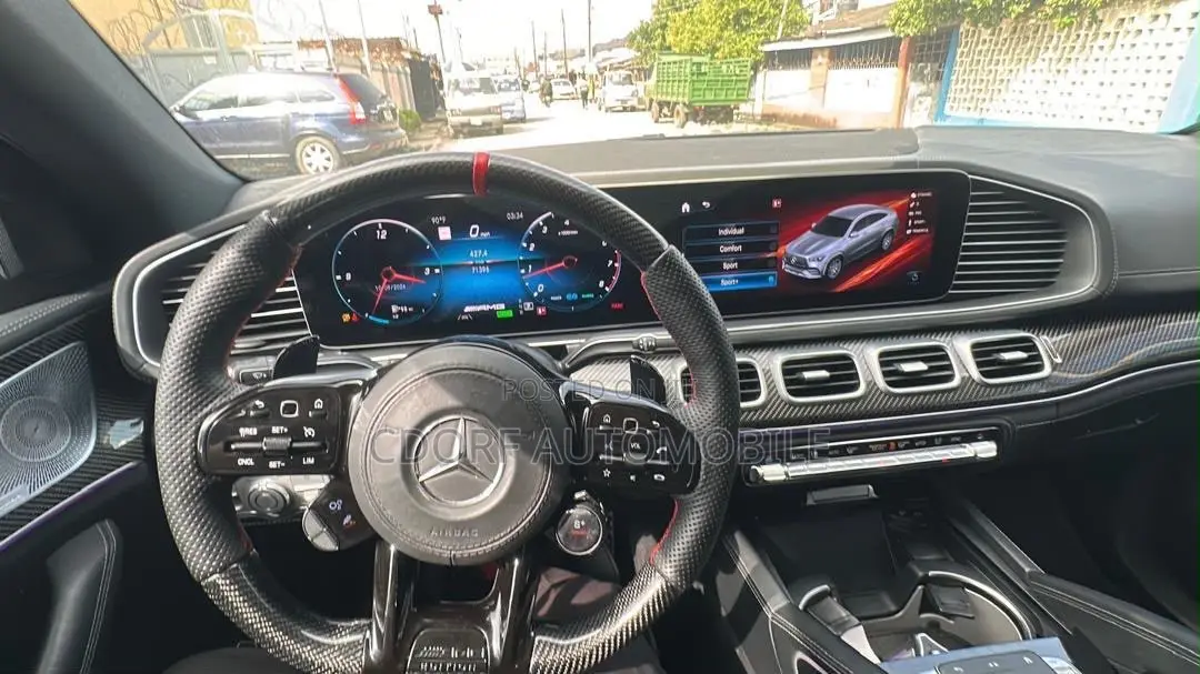 Mercedes-Benz GLE-Class AMG GLE 53 4MATIC 2022 White