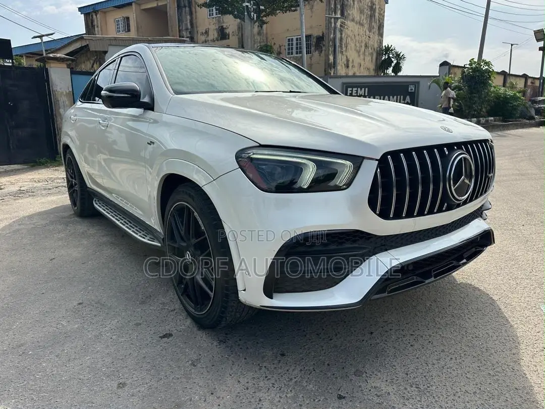 Mercedes-Benz GLE-Class AMG GLE 53 4MATIC 2022 White