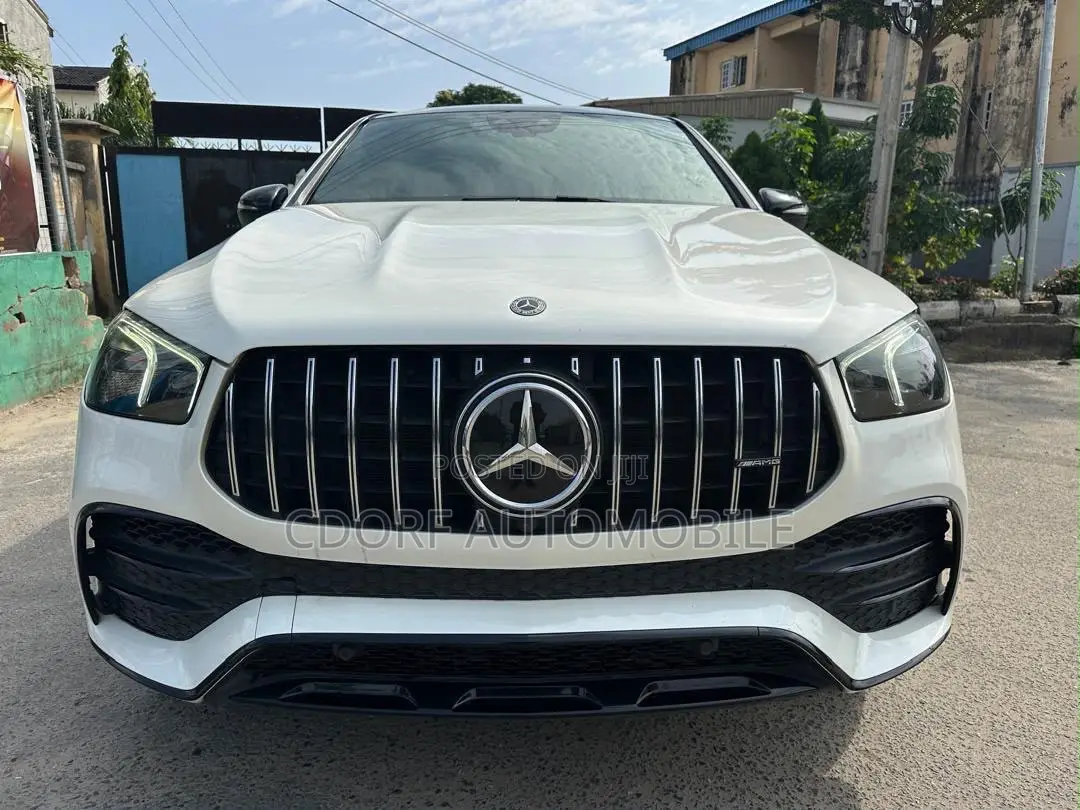 Mercedes-Benz GLE-Class AMG GLE 53 4MATIC 2022 White
