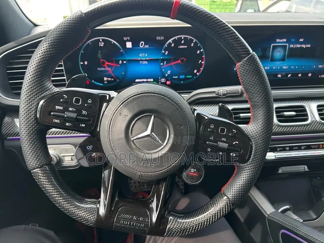 Mercedes-Benz GLE-Class AMG GLE 53 4MATIC 2022 White