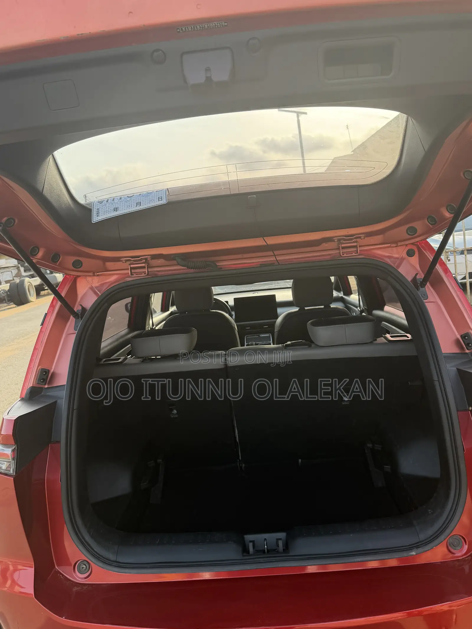 GAC AION Y 2022 Red