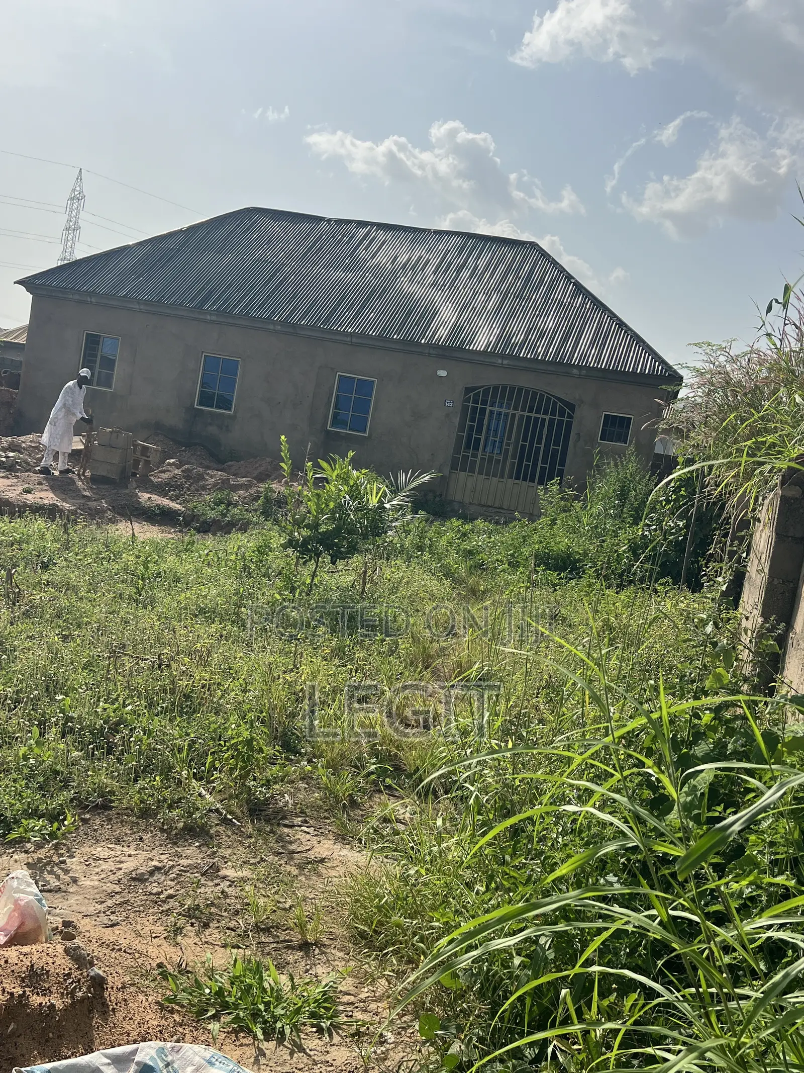 2bdrm Bungalow in Minna for sale
