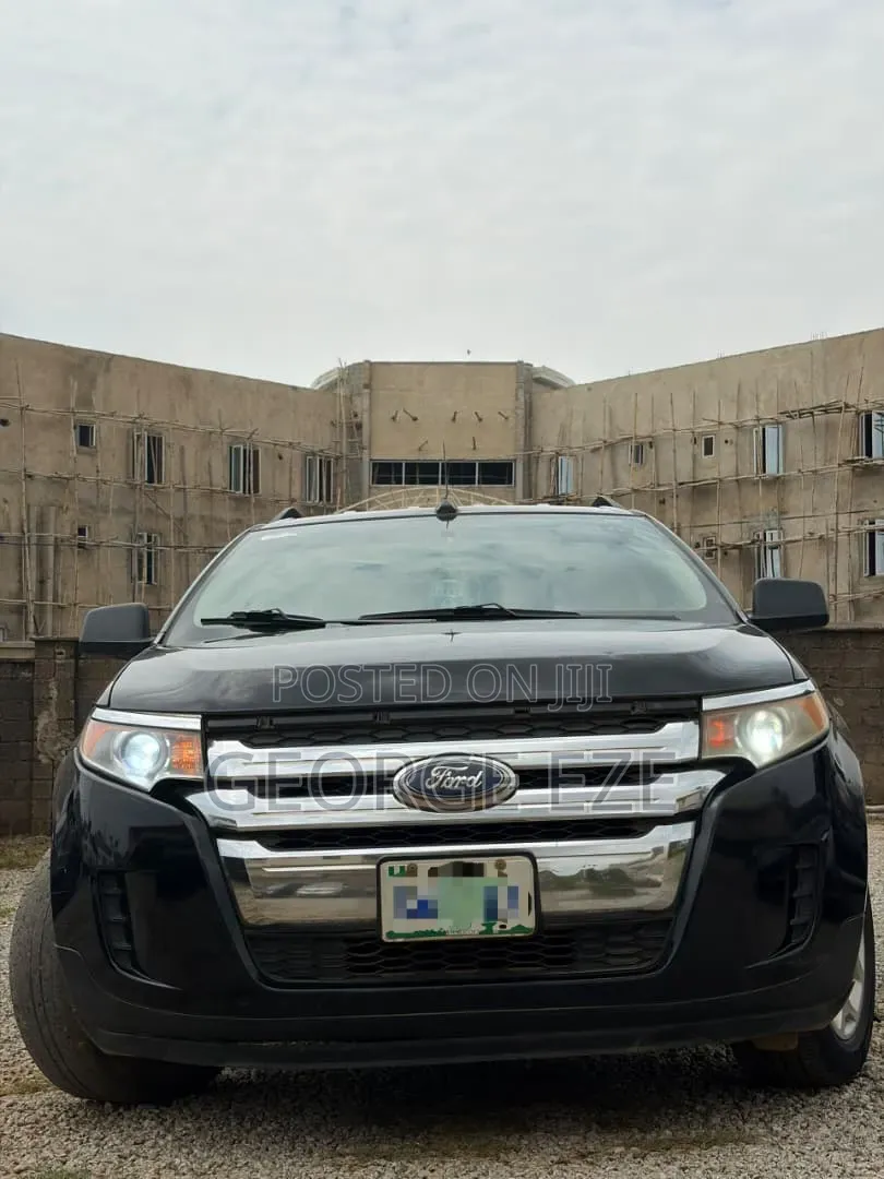 Ford Edge 2010 Black