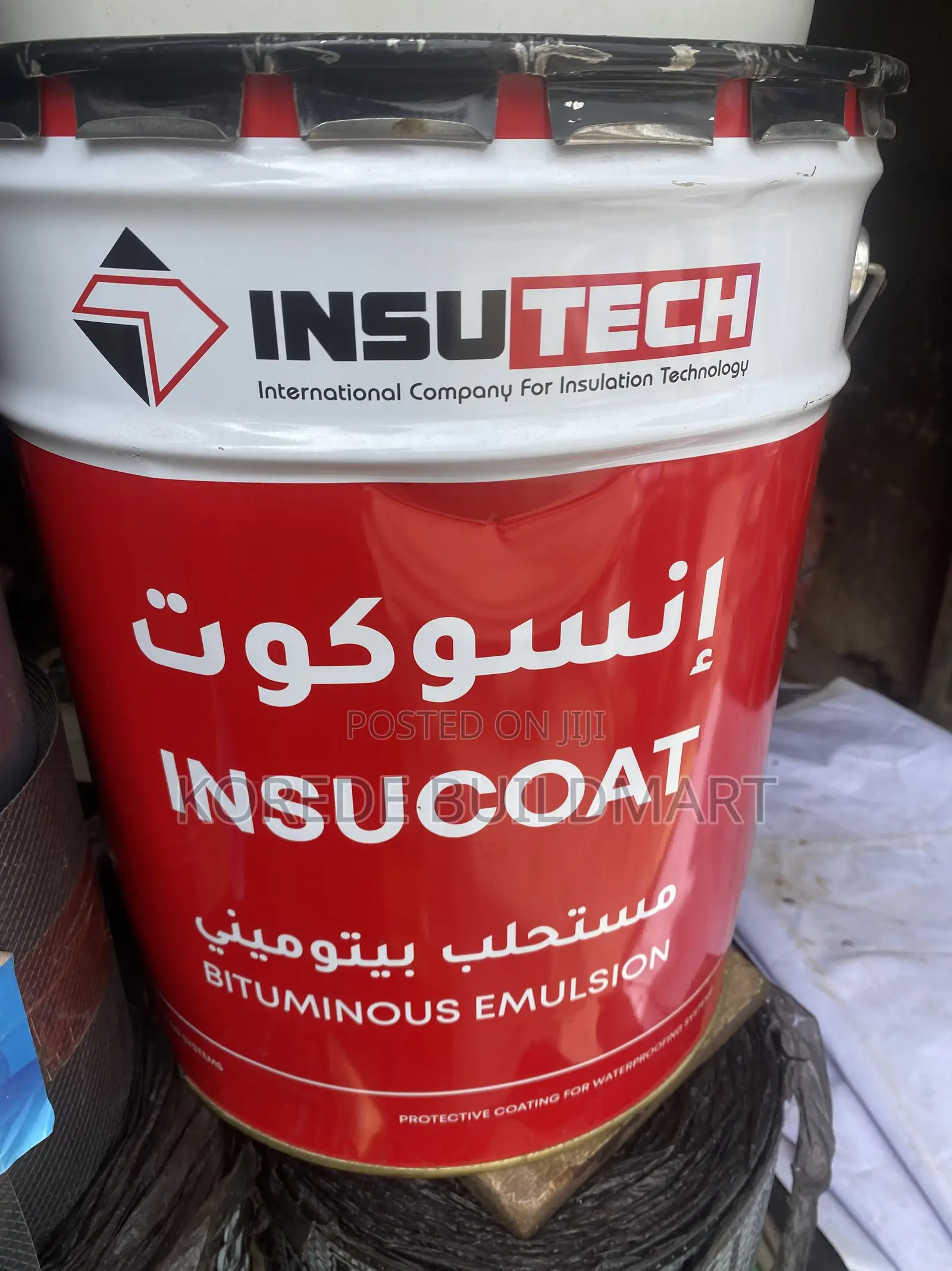 20kg Insucoat Waterproof Bitumen Emulsion Coating