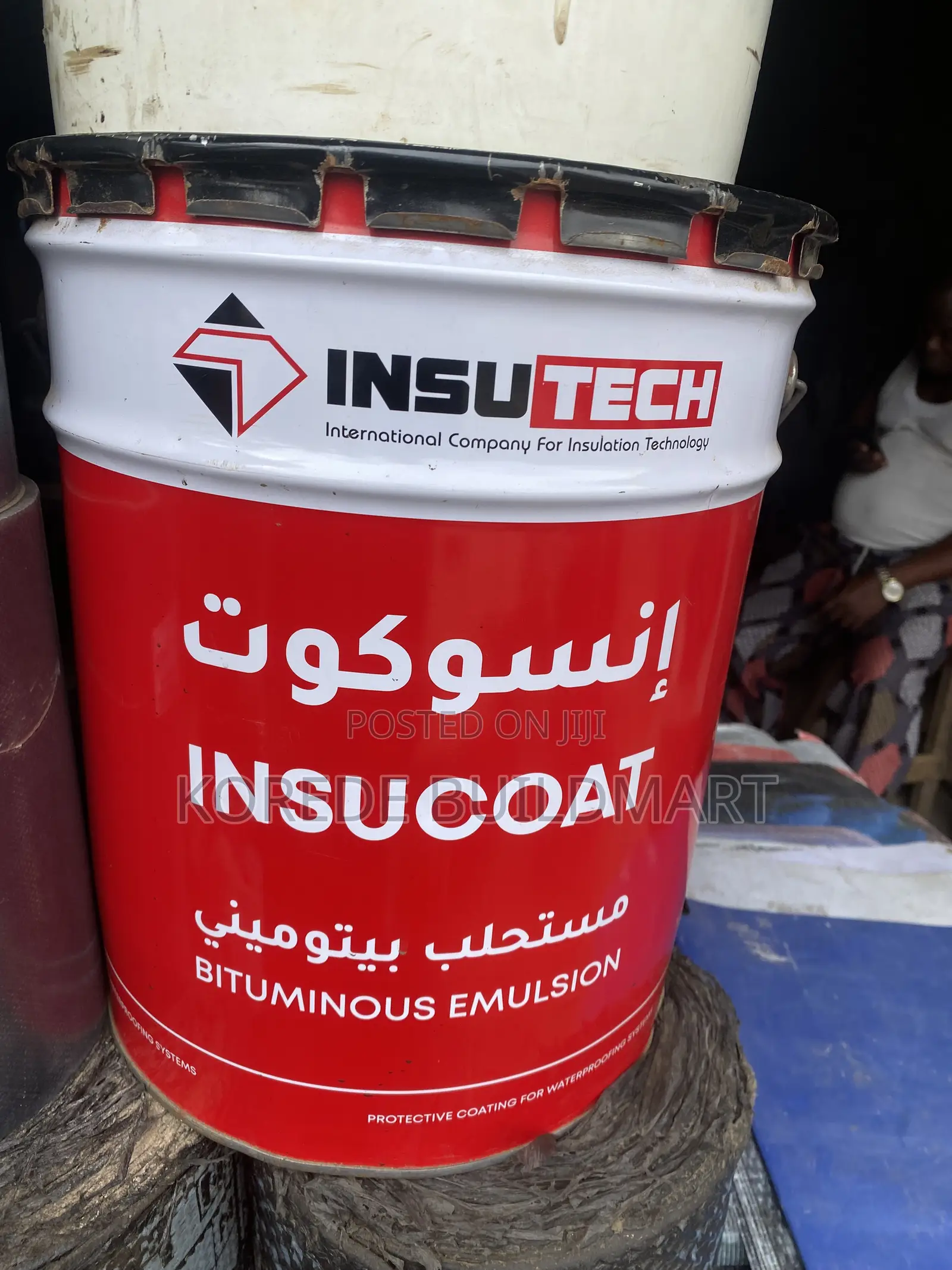 20kg Insucoat Waterproof Bitumen Emulsion Coating