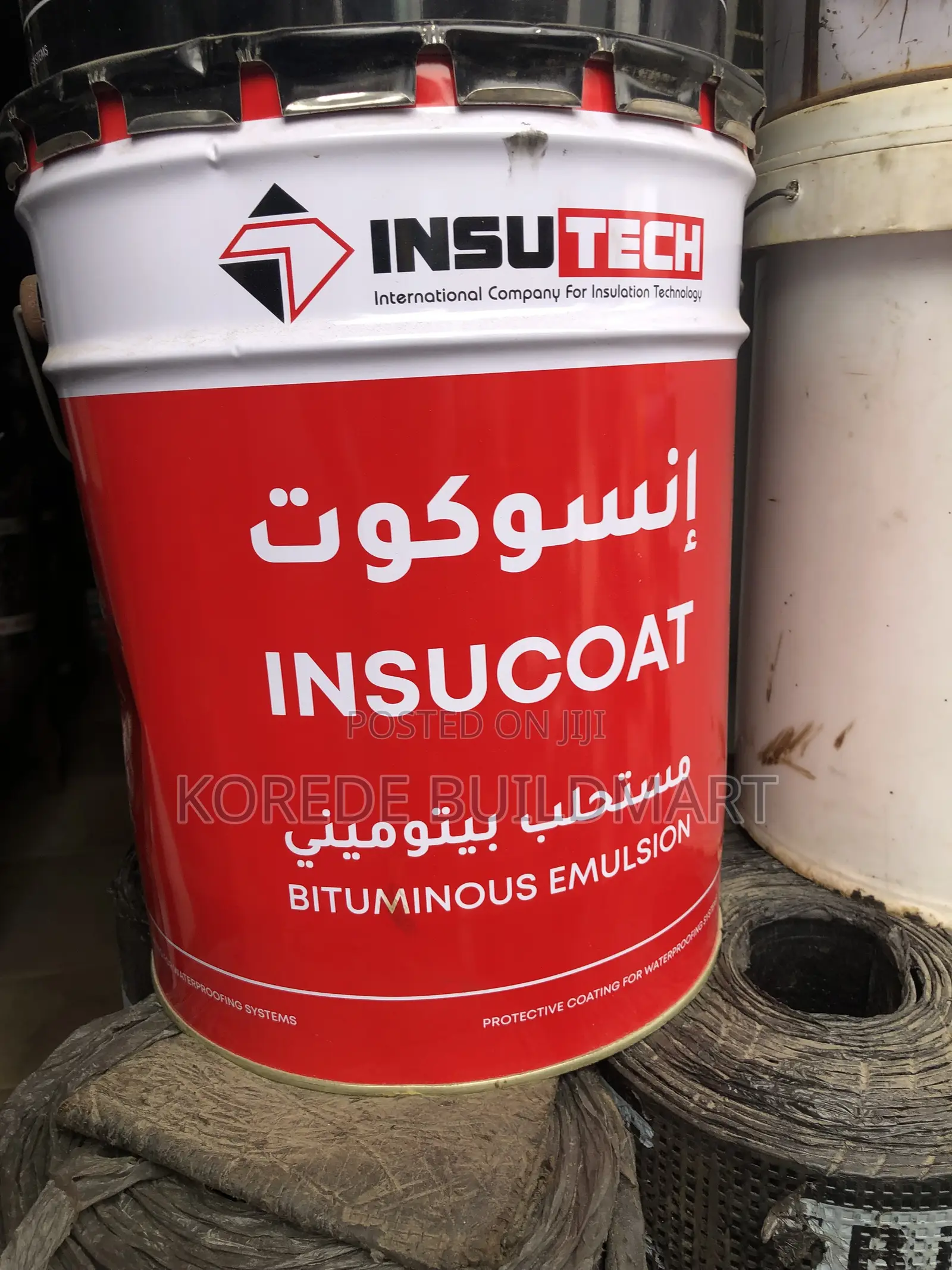 20kg Insucoat Waterproof Bitumen Emulsion Coating