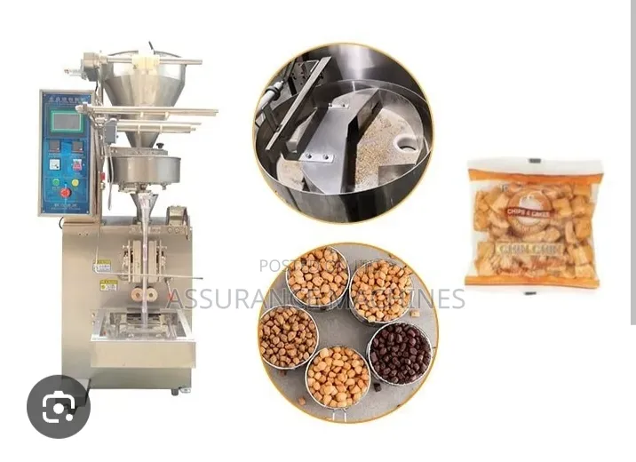 Chin Chin Packaging Machine