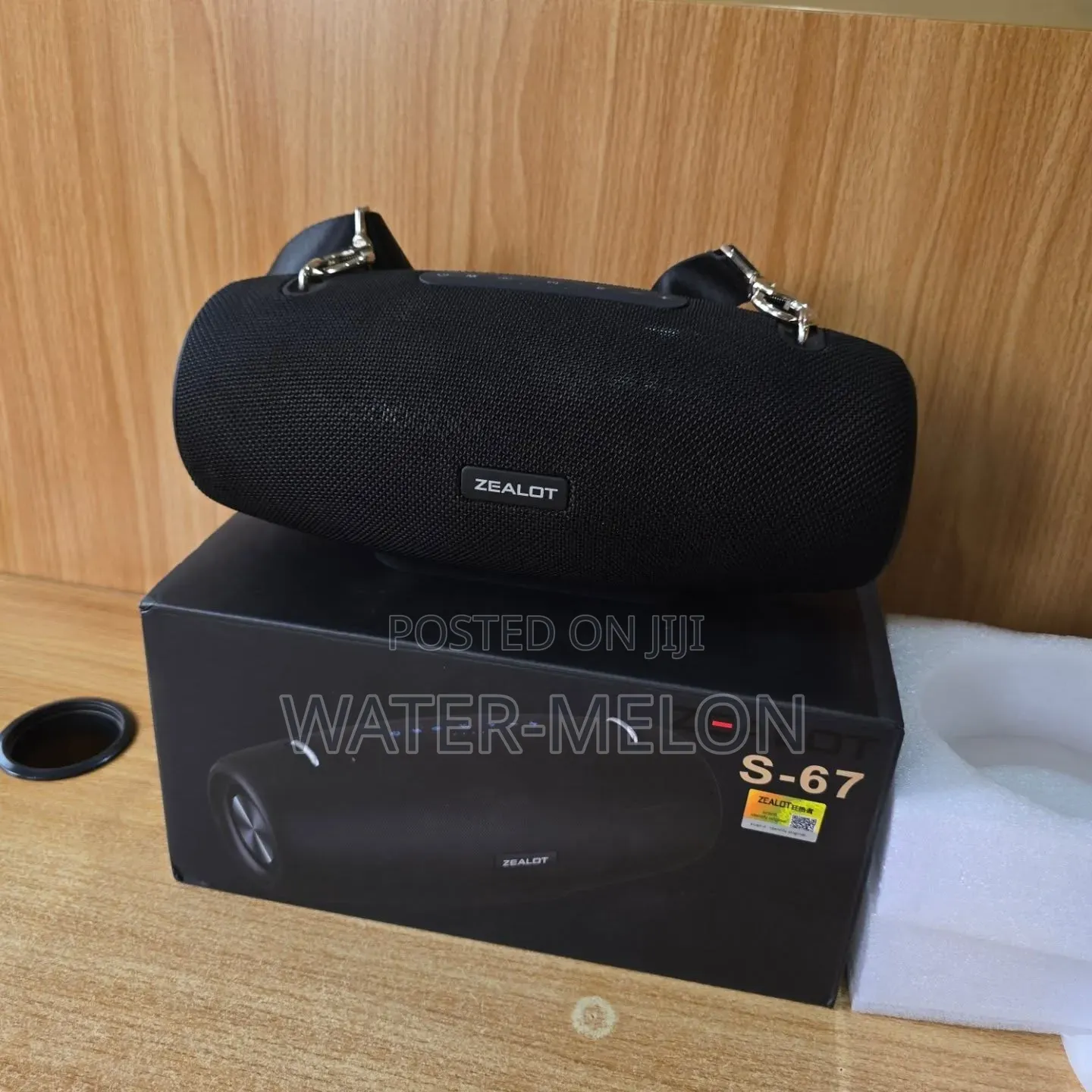 Brand New Zealot S-67 Bluetooth Speaker.