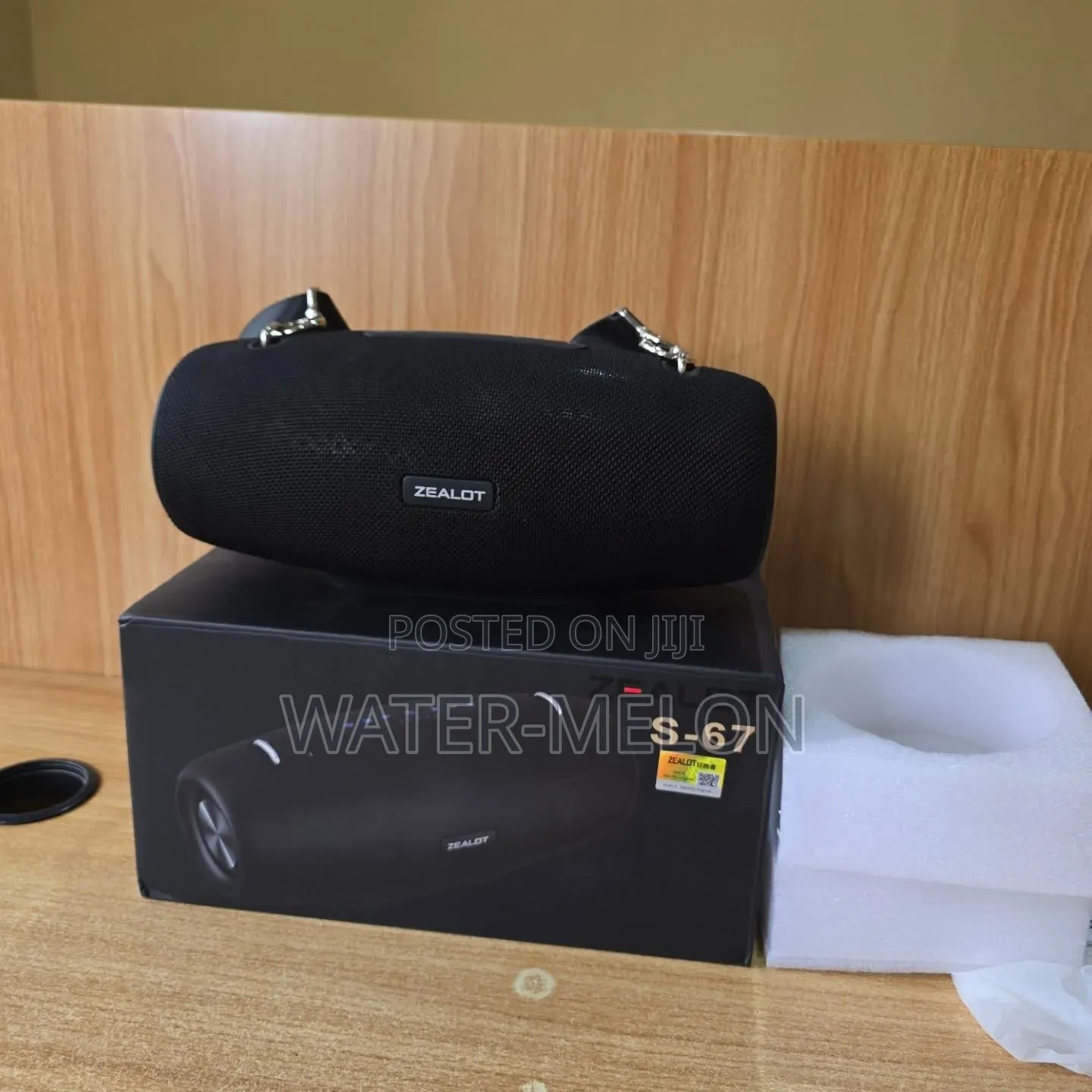 Brand New Zealot S-67 Bluetooth Speaker.