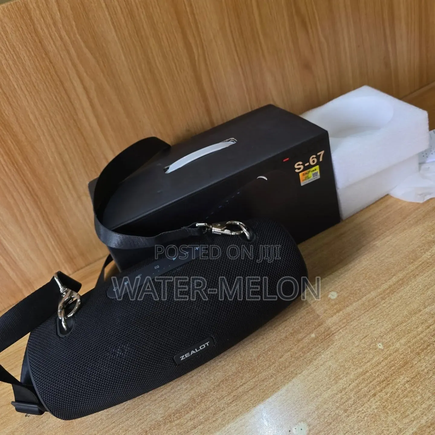 Brand New Zealot S-67 Bluetooth Speaker.