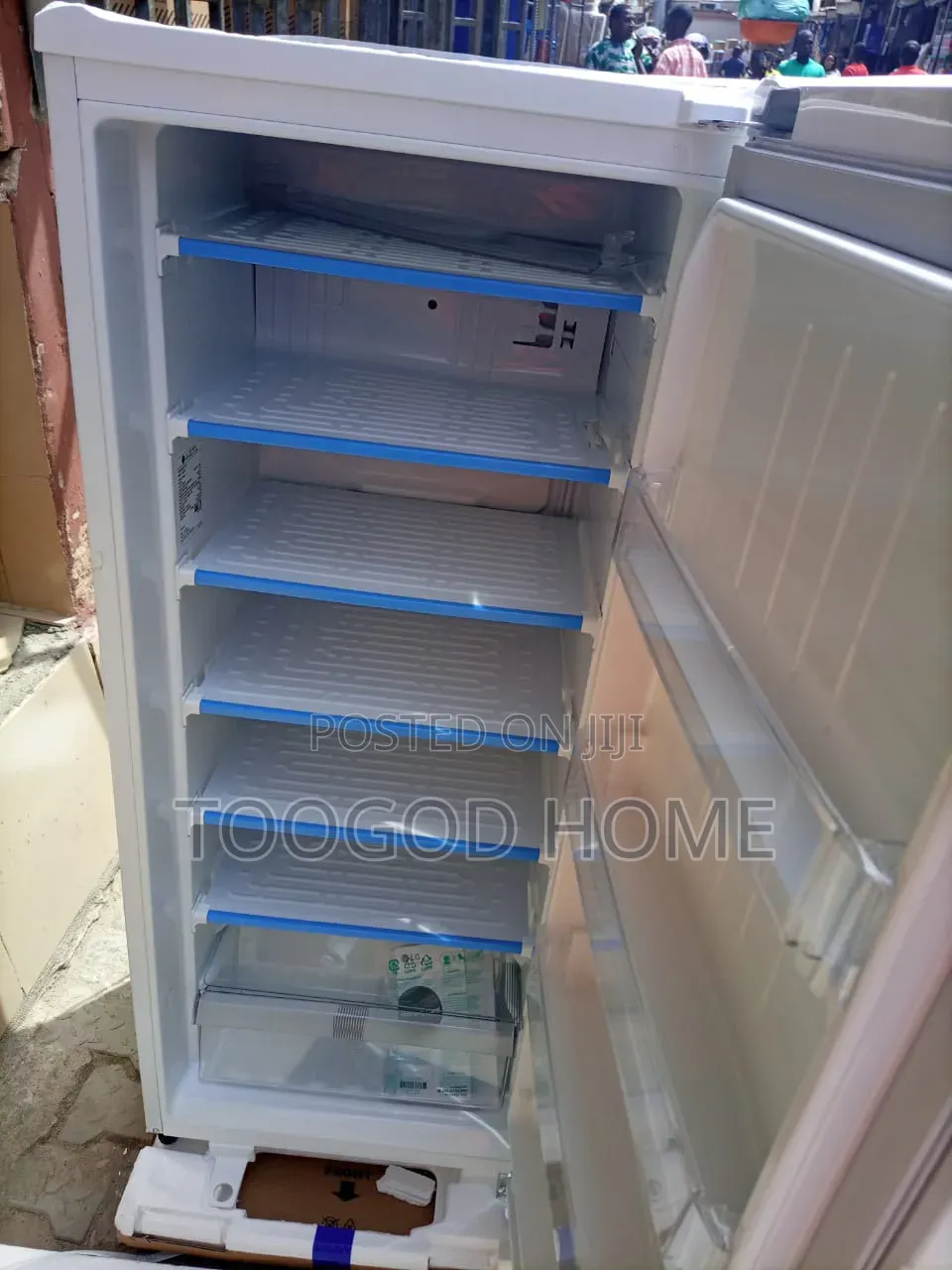 Original LG Upright Freezer for Ice Block Making Model 304.