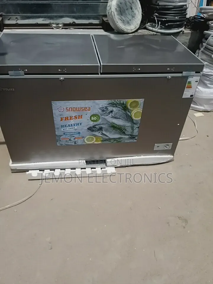 Snowsea 600l Deep Freezer Double Door – Energy Saving Freezer
