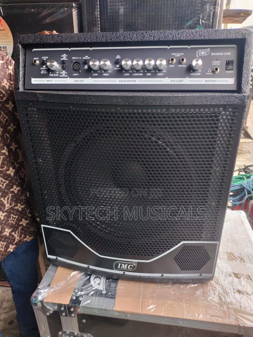 Bass Combo 4000 Watts