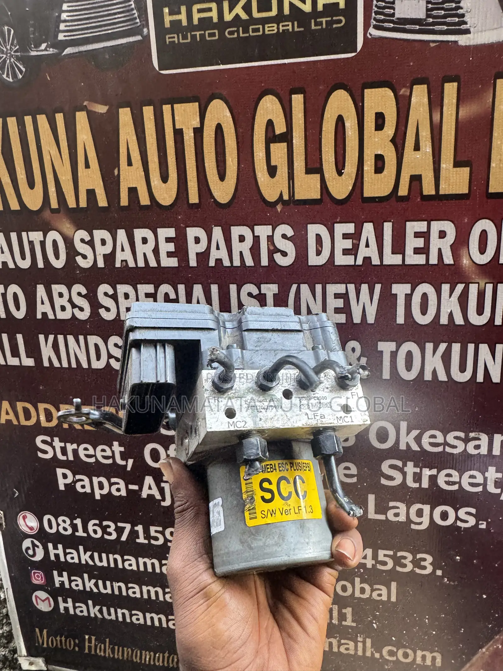 Hyundai Sonata 2013 ABS Pump for Sale