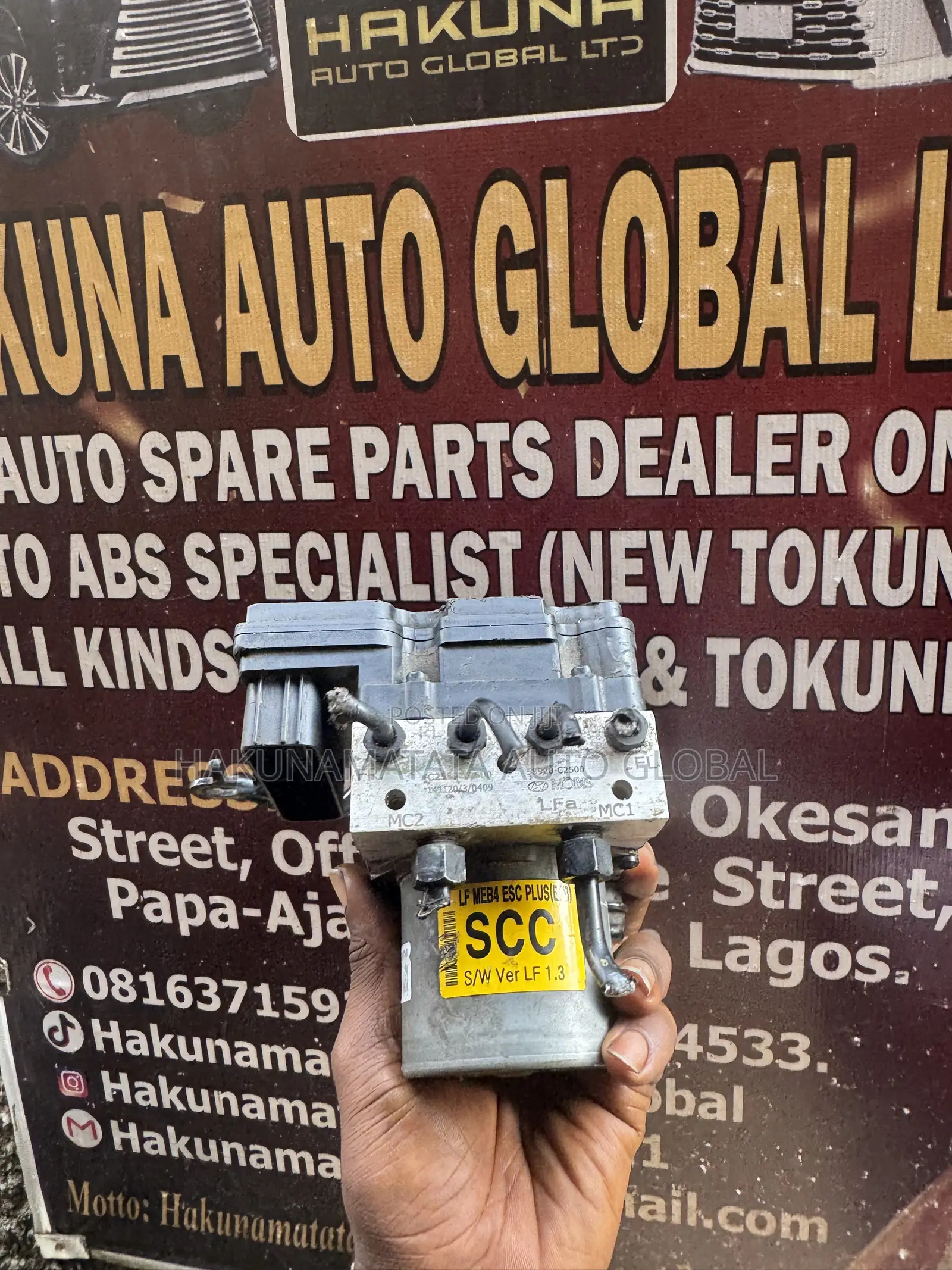 Hyundai Sonata 2013 ABS Pump for Sale