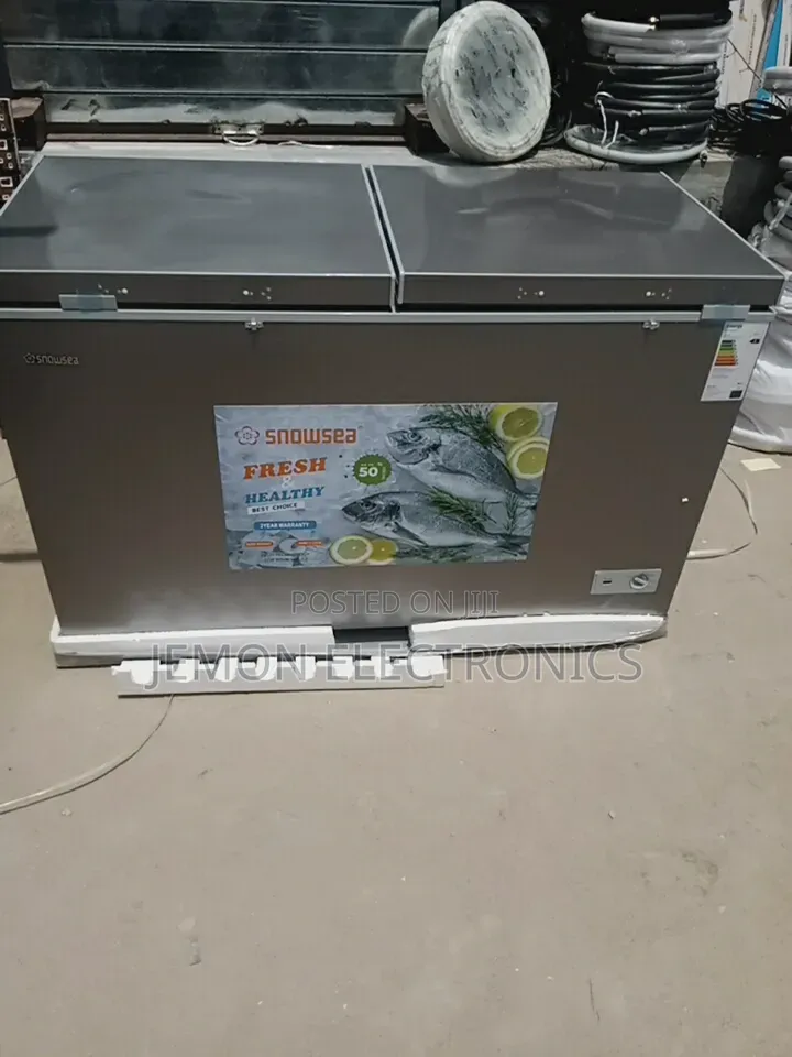 Bd450 600Liters Chest Freezer – Durable Double Door Freezer