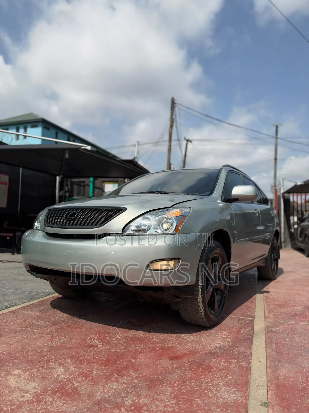 Lexus RX 350 2008 Silver