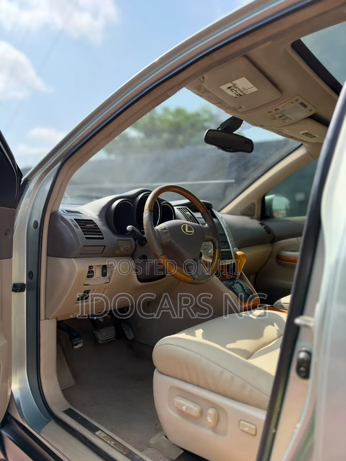 Lexus RX 350 2008 Silver
