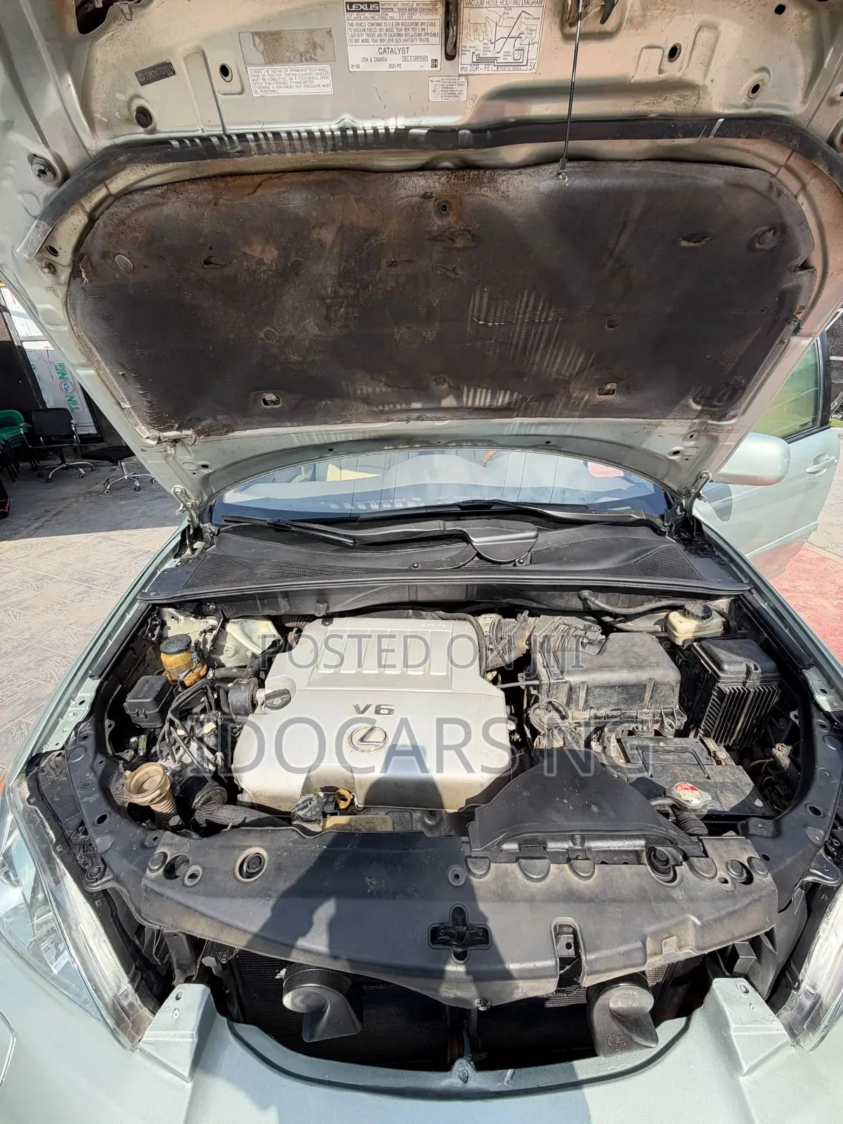 Lexus RX 350 2008 Silver