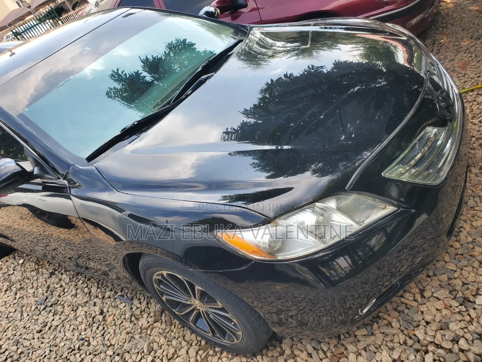Toyota Camry 2008 Black