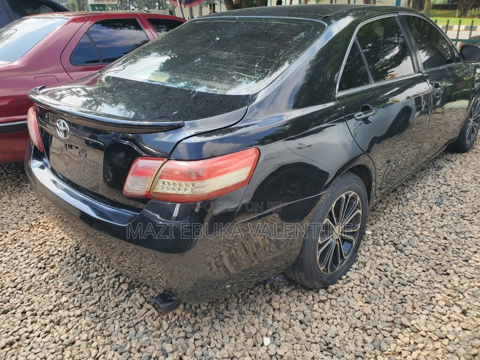Toyota Camry 2008 Black
