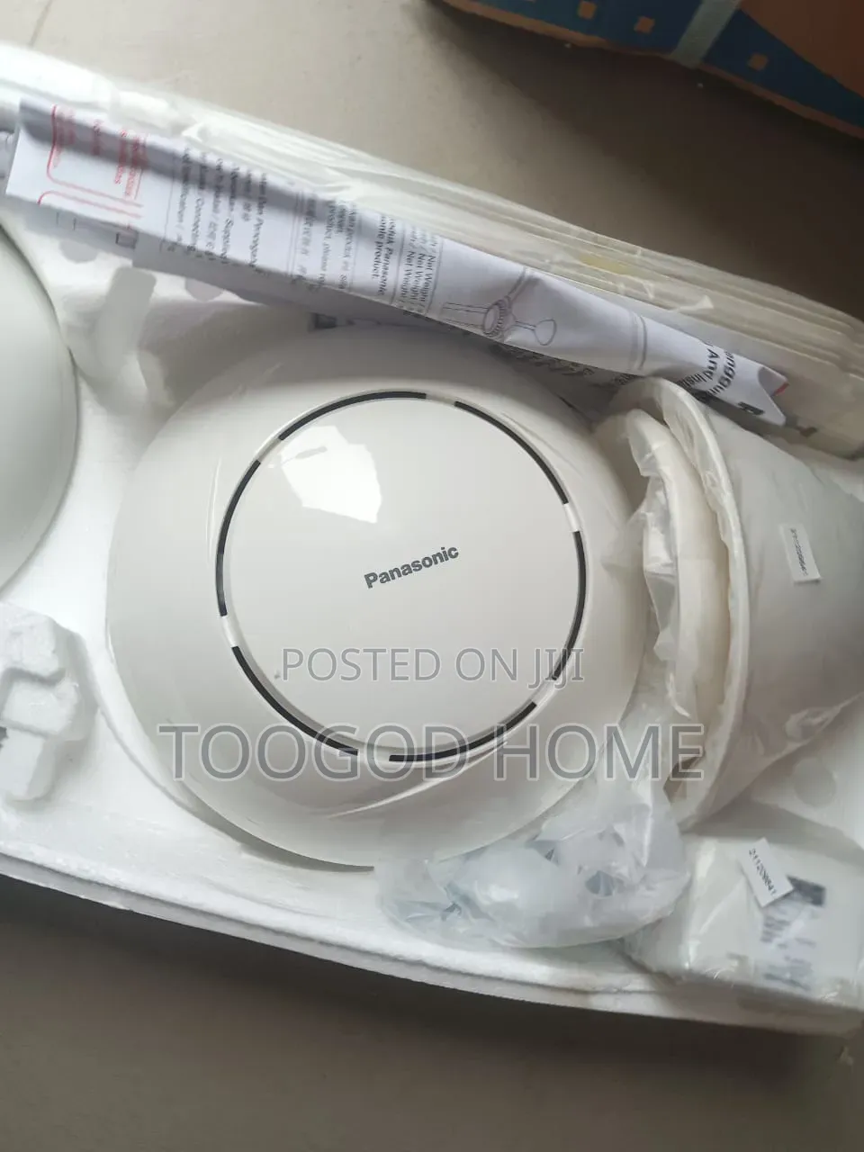 No 1 Malaysia Panasonic White Long Blade Celling Fan