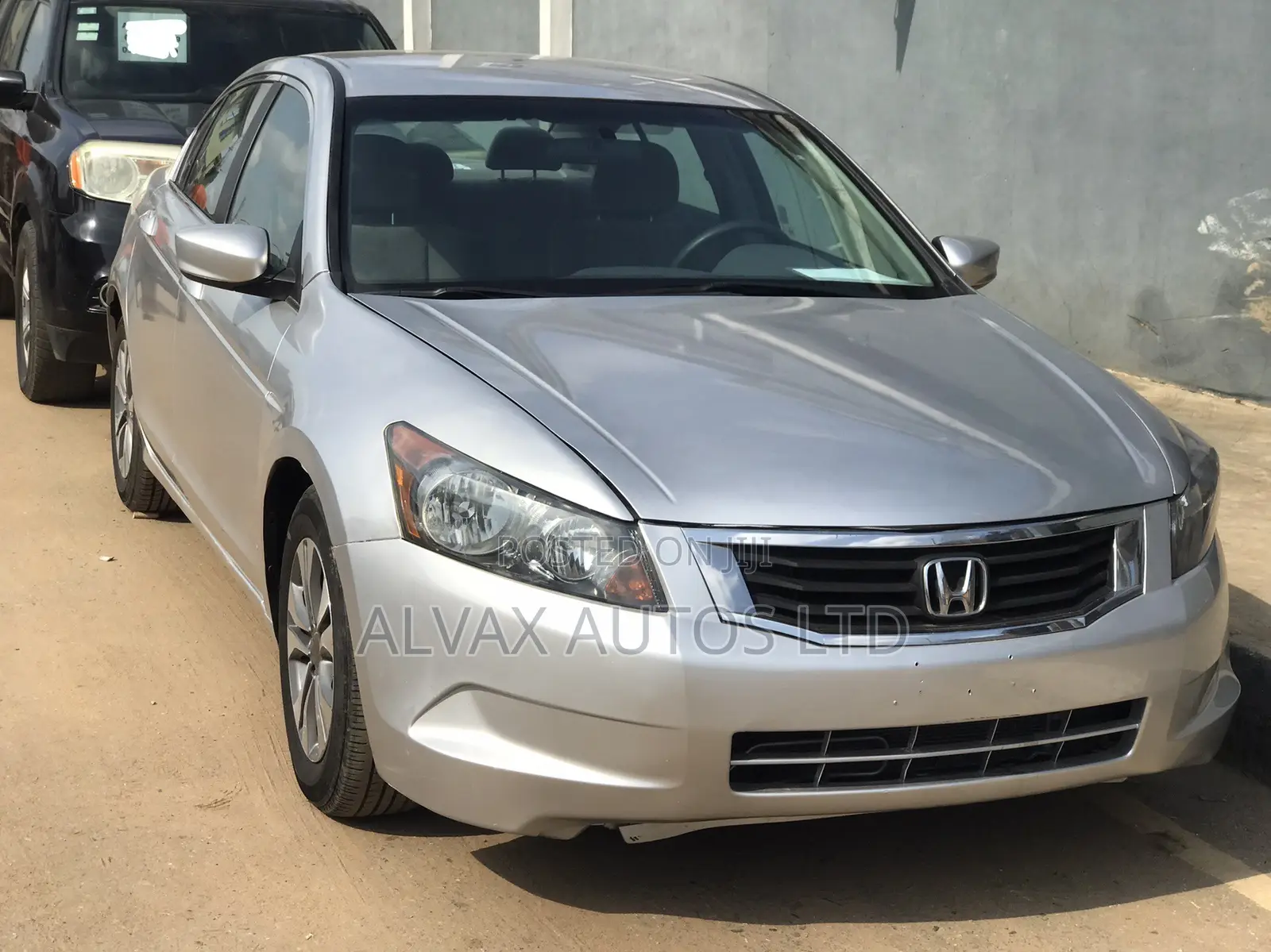 Honda Accord 2008 Silver