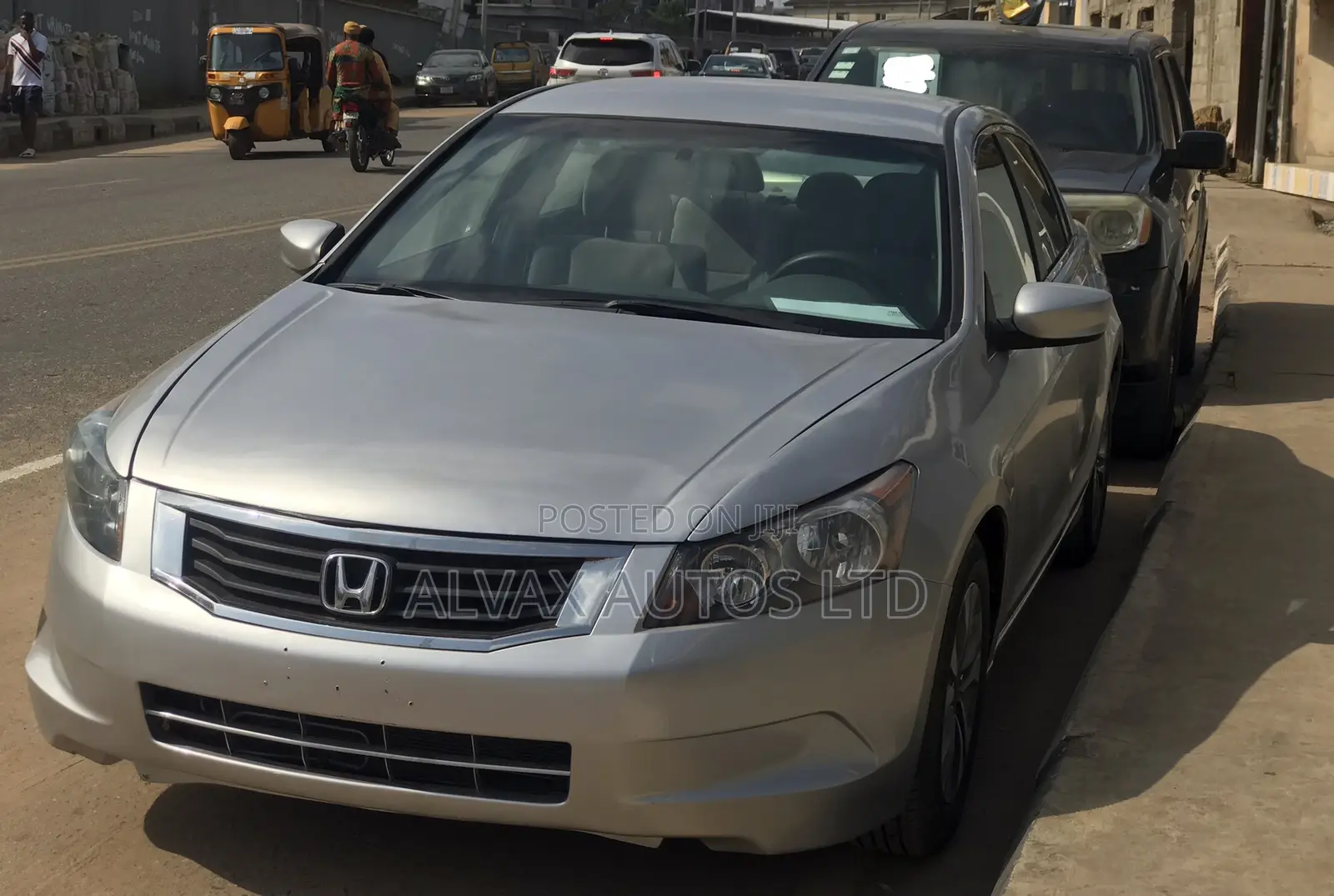 Honda Accord 2008 Silver